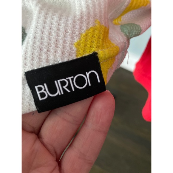 L.A.M.B. x Burton Jagger Waffle Dot Print Top - Picture 4 of 7